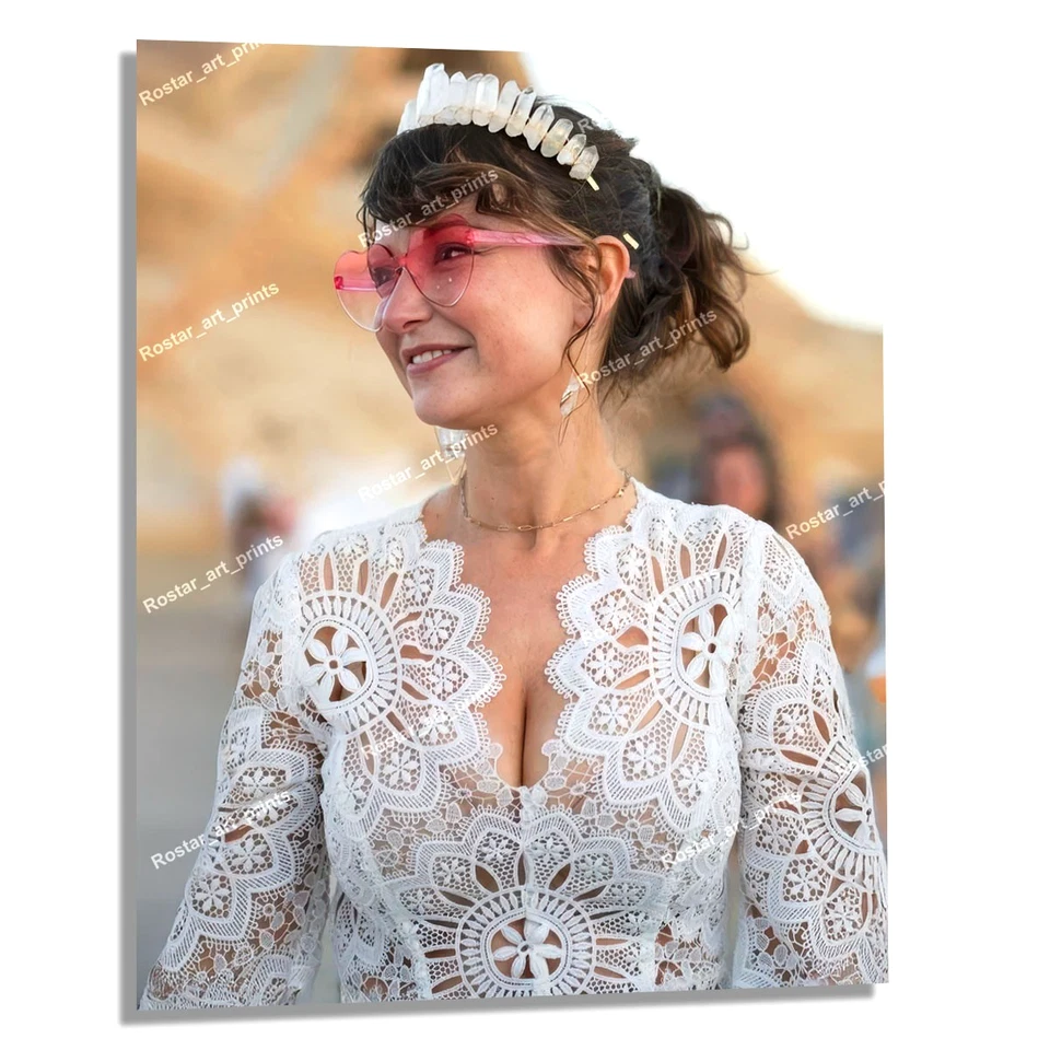 Vestido transparente de playa 8x10 MILANA VAYNTRUB AT&T niña EXCLUSIVO HQ impresión fotográfica MVA023 Foto 1 de 3