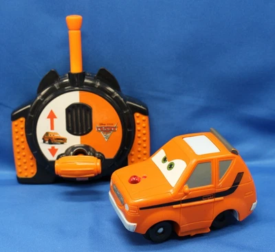 GEO TRAX Disney/Pixar Cars 2 Grem Gremlin RC Truck And Remote TESTED & WORKS - Image 1 of 4