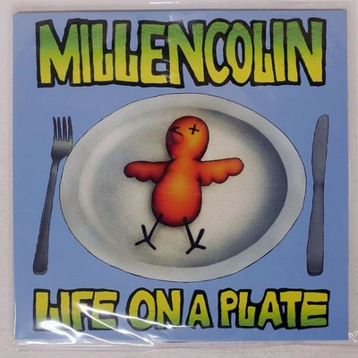 MILLENCOLIN LIFE ON A PLATE EPITAPH 864671 US ORIGINAL INSERT VINYL LP - Image 1 of 3