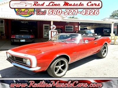 Chevrolet Camaro 1967 convertible Foto 1 de 4