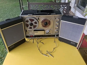 Vintage Sony Tapecorder TC-540 Solid State Stereo Reel To Reel Tape Recorder - Picture 1 of 15
