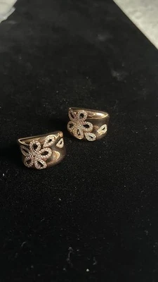 Pendientes Margarita Diamante 18K Roberto Coin Foto 1 de 4