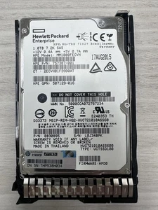 1TB SAS Hard Drive For HP Server ProLiant DL360 Gen9 With Caddy - Picture 1 of 2