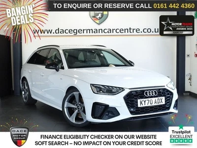 2020 Audi A4 Avant 2.0 TDI 35 Black Edition Estate 5dr Diesel S Tronic Euro 6 (s - Image 1 of 4