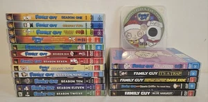 Family Guy - Complete Seasons 1-12 + 6 Specials | DVD Set Bundle Lot - Picture 1 of 16