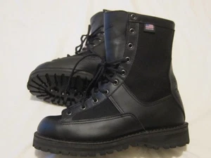 Botas Danner Hombre Acadia 8" Negras 400G 22600 Impermeables $430 Nuevas-Talla 7 EE - Imagen 1 de 17