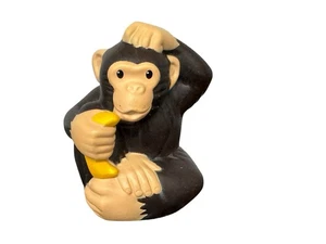 Little People 2011 MONKEY with Banana Fisher Price Zoo Farm - Picture 1 of 6