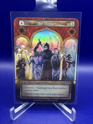 Sir Morien - Unique Rare - FOIL - Sorcery: Contested Realm - NM / Mint - Image 1 of 3