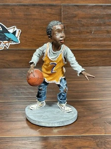 A Little Magic Duncan Royale Early American Ebony Series #/5000 afroamericano - Foto 1 di 8