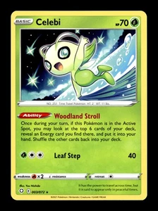 Pokemon TCG: Shining Fates - Celebi - 003/072 - Picture 1 of 2