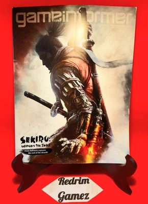 Gameinformer Issue #310 Sekiro Top 50 Games 2018 Video Game Magazine - Image 1 of 4