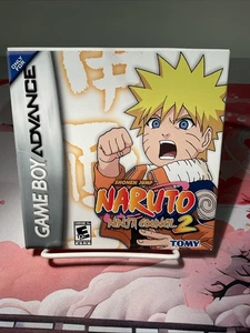Naruto: Ninja Council 2 (Nintendo Game Boy Advance, 2006) CIB Complete TESTED - Picture 1 of 4
