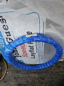 25m Roll Of 15mm white barrier pipe/ john guest speed fit/hep20/easylay/plumbing - Picture 1 of 3