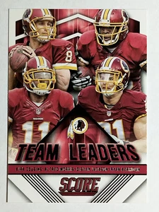 2015 Score Team Leaders Alfred Morris/DeSean Jackson/Kirk Cousins/Ryan Kerrigan - Picture 1 of 2