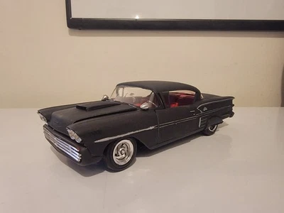 *Vintage* 1958 Chevy Impala 2dr Hardtop Custom Built Model - Image 1 of 4
