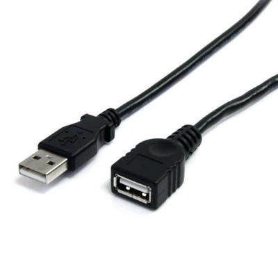 10ft USB 2.0 Extension Cable Male to Female Compatible with PC and Mac - Image 1 of 4