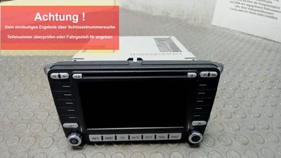 Radio Navigation ( MIT Radiocode ) VW Passat Variant 2.0 TDI DPF 3C/3CC - Bild 1 von 4