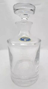 Bohemia Tschechische Kristall Karaffe 24 Prozent Blei Whisky Wein Vintage - Bild 1 von 7