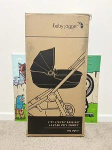 Brand New baby jogger bassinet (only) for City Sights Stroller - black - Open Bo - Picture 1 of 7