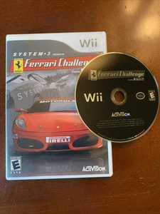 Ferrari Challenge - Nintendo Wii CIB Tested - Picture 1 of 3