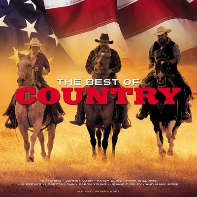 Various Artists The Best of Country (Vinyl) 12" Album (UK IMPORT) - Image 1 of 3