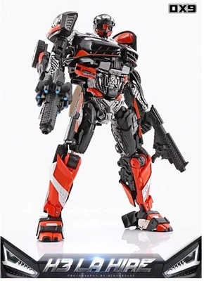 DX9 Toys K3 La Hire MPM Transformers Action Figure New in Stock - Image 1 of 3