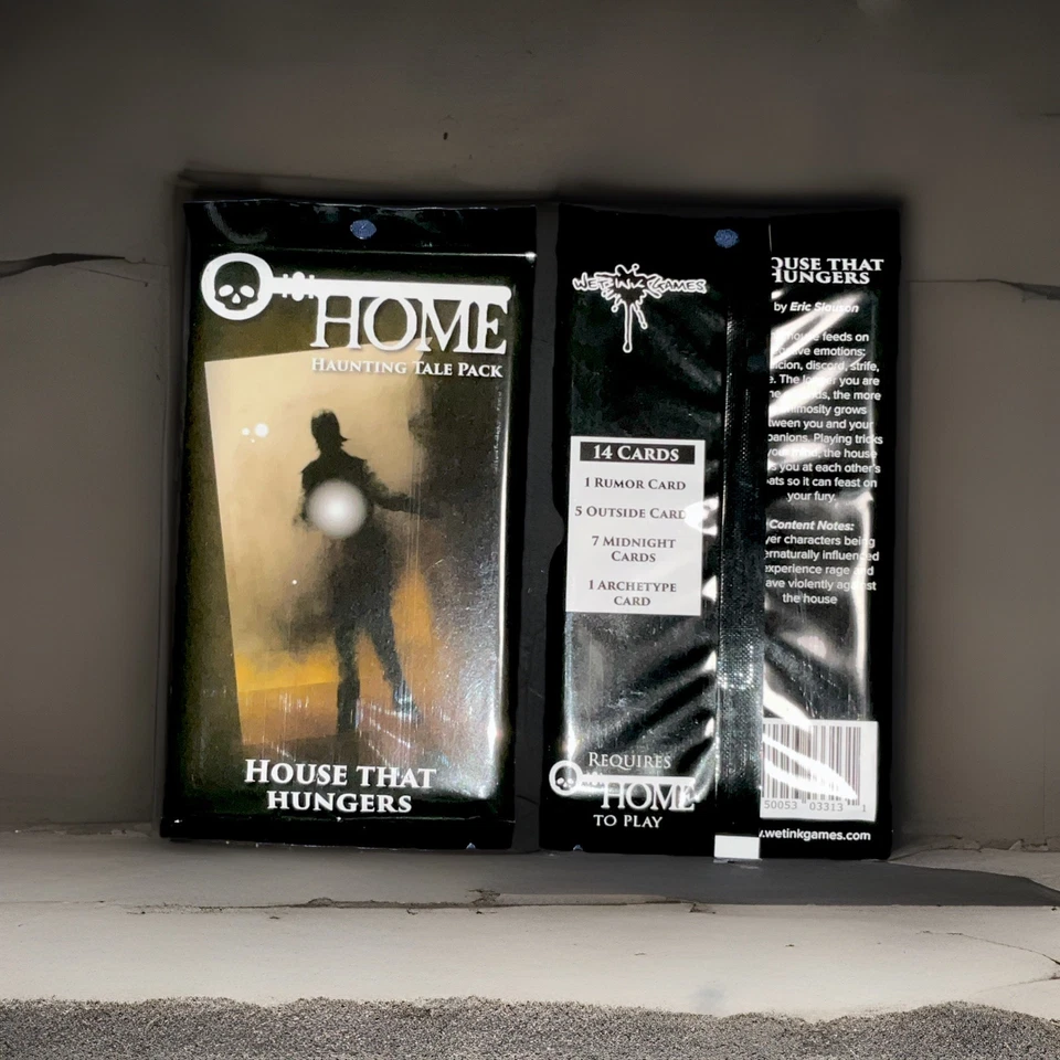Pack De 2 Juegos De Tinta Húmeda INICIO Haunting Tale Pack - House That Hungers Foto 1 de 1