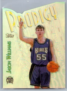 1999-00 Topps - Prodigy Refractor Jason Williams #PR12 - NM *TEXCARDS* - Picture 1 of 2