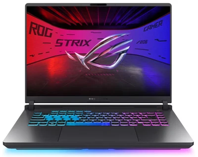 Asus 16" ROG Strix G16 Gaming Laptop Windows 11 Core i9 RTX 5060 16GB/1TB SSD - Image 1 of 4