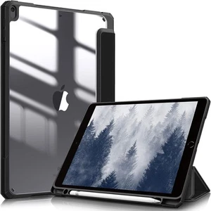 Fintie Hybrid Slim Case for iPad Air 3rd Generation 10.5" 2019 / Black - Picture 1 of 9