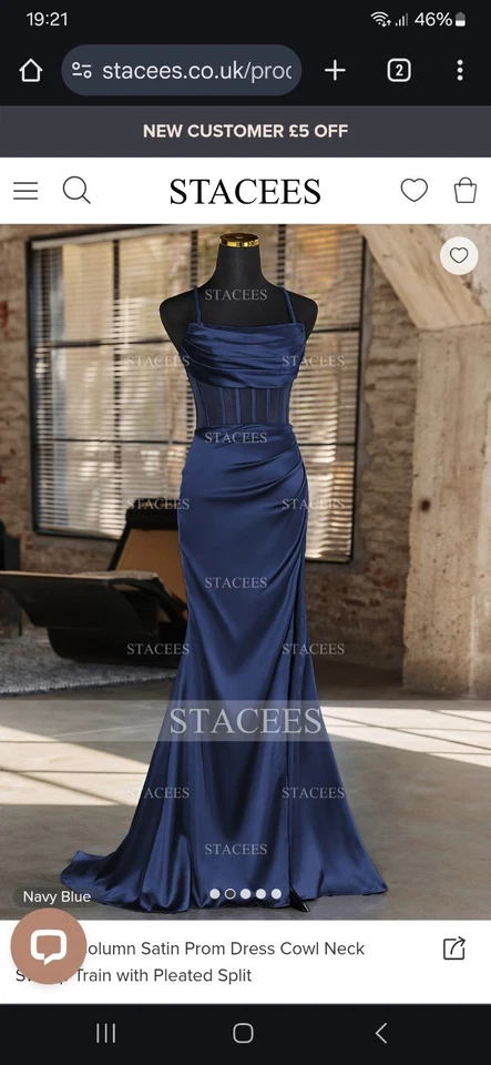 Stacees Prom Dress - Image 1 of 1