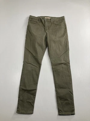 LEVI’S 311 SHAPING SKINNY Jeans - W29 L30 - Green - Great Condition - Women’s - Image 1 of 4