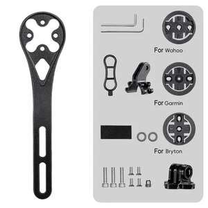 Functional Bicycle Computer Bracket Suitable for All Riding Conditions - Picture 1 of 12