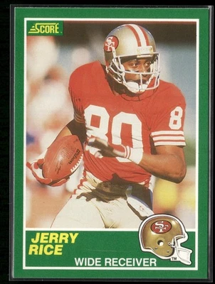 Partitura #221 Jerry Rice 1989 Foto 1 de 2