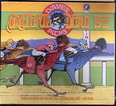Grateful Dead- Dave's Picks Vol. 52- Santa Fe- 9/11/83- Triple CD- Brand New - Image 1 of 2