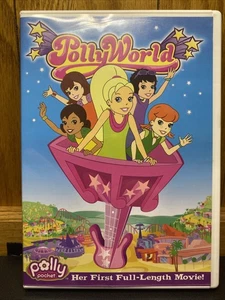 Pollyworld (DVD, 2006) fast free shipping rare oop - Picture 1 of 3