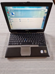 Dell Latitude D420- Core Duo 1.2GHz, 1Gb RAM, 60Gb Hdd Win Vista Laptop power on - Picture 1 of 24