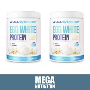 Allnutrition Egg White Protein Concentrate 510g | Build Gain Muscle Recovery - Picture 1 of 4