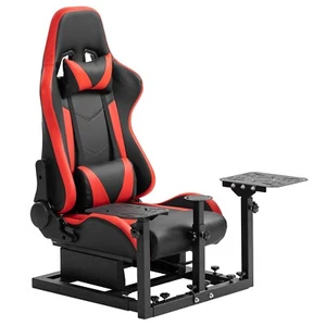 Zootopo Cabina di pilotaggio Sim di volo Adatto con sedile per Thrustmaster A10C - Picture 1 of 24