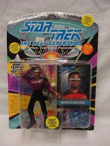 Star Trek Next Generation - Lieutenant Geordi LaForge U3 - Picture 1 of 6