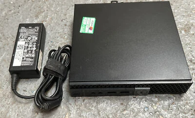 Dell Optiplex 7040 Micro PC Intel i5-6th generation 8GB RAM M.2 128GB SSD PSU - Image 1 of 4