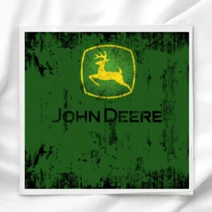 John Deere Traktor Stoffplatte zum Steppen Basteln Nähen JDG74960 - Bild 1 von 2