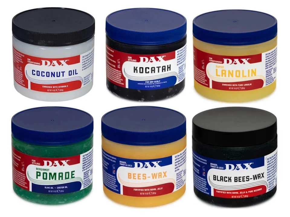 DAX Range of Hair Pomades - Bild 1 von 1