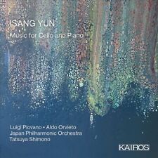 ISANG YUN MUSIC FOR CELLO & PIANO NEW CD