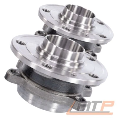 2x RADLAGER RADNABE VORNE FÜR VW BEETLE CADDY GOLF PLUS 5M 5 6 5K JETTA PASSAT - Bild 1 von 4