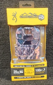 BROWNING TRAIL CAMERA Strike Force Max HD Plus Trail Camera (BTC-5HD-MXP) - Picture 1 of 9