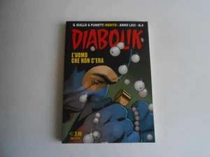 DIABOLIK anno LXIII n.4 L'UOMO CHE NON C'ERA-ed.ASTORINA 2024 - Foto 1 di 1
