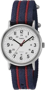 Reloj TIMEX Weekender Central Park 38mm T2N747 Azul/Rojo - Imagen 1 de 6