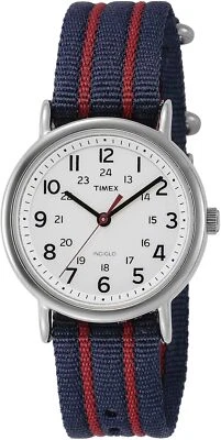 Reloj TIMEX Weekender Central Park 38mm T2N747 Azul/Rojo - Imagen 1 de 4