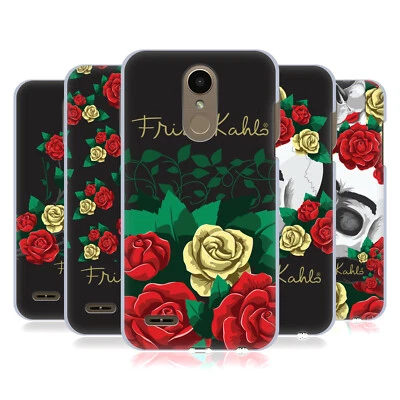 OFFICIAL FRIDA KAHLO ROSES HARD BACK CASE FOR LG PHONES 1 - Image 1 of 4